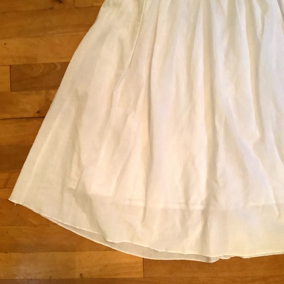 COSTA BLANCA White Summer Dress, Halter Style - Size Medium - Picture 2 of 7